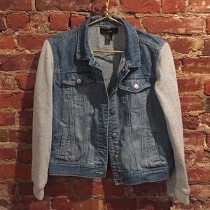 forever 21 jean jacket | M
